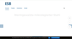 Desktop Screenshot of esb-group.com